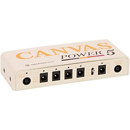 Walrus Audio Harvest Series Canvas Power 5 Pedalboard Power Supply