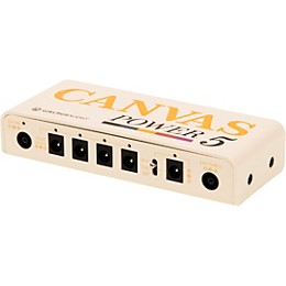 Walrus Audio Harvest Series Canvas Power 5 Pedalboard Power Supply