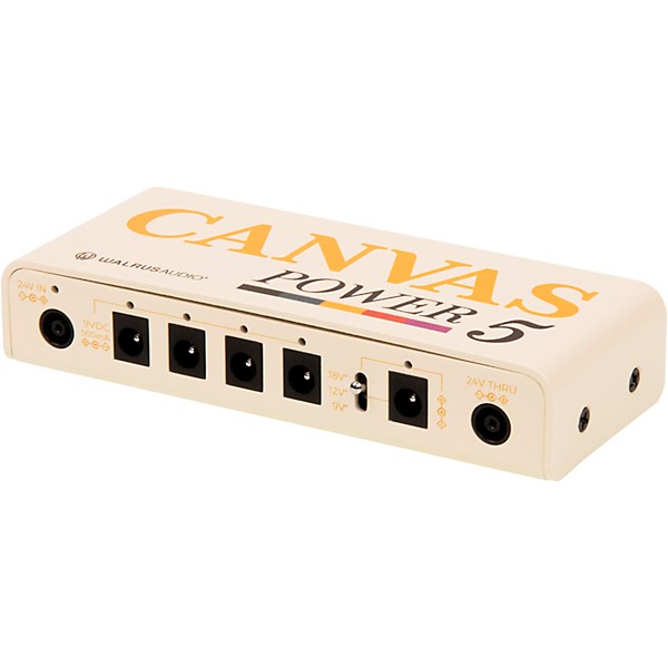Walrus Audio Harvest Series Canvas Power 5 Pedalboard Power Supply