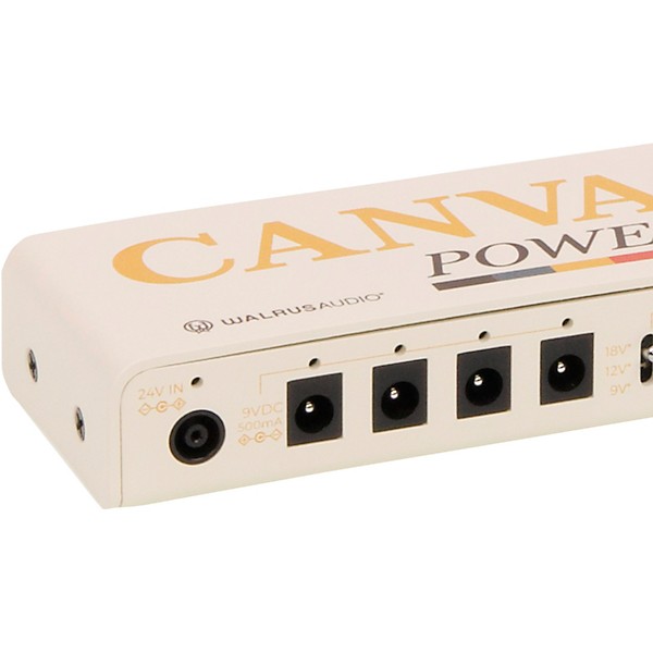 Walrus Audio Harvest Series Canvas Power 5 Pedalboard Power Supply