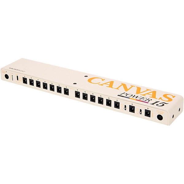 Walrus Audio Harvest Series Canvas Power 15 Pedalboard Power Supply