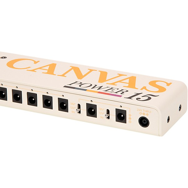 Walrus Audio Harvest Series Canvas Power 15 Pedalboard Power Supply