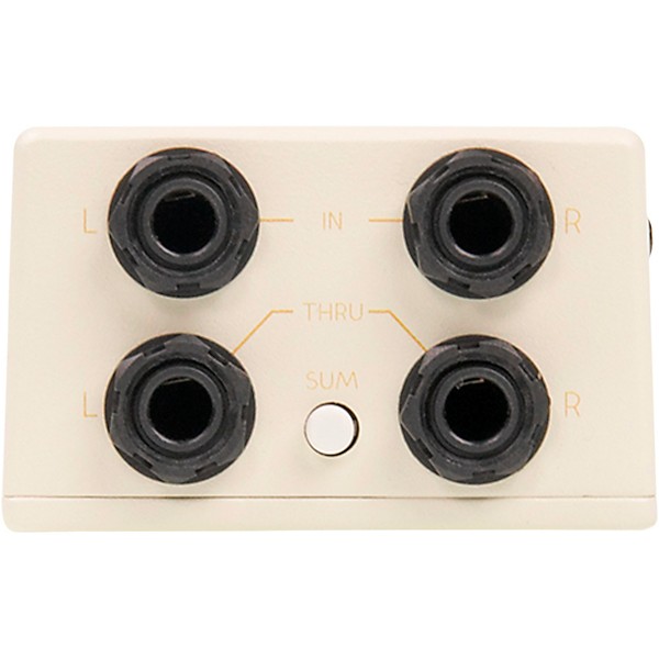 Walrus Audio Canvas Stereo Dual Line Isolator/Direct Box