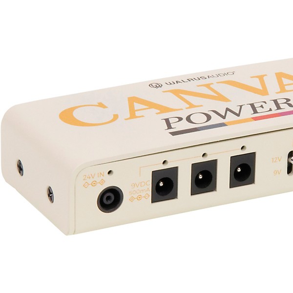 Walrus Audio Harvest Series Canvas Power HP Pedalboard Power Supply