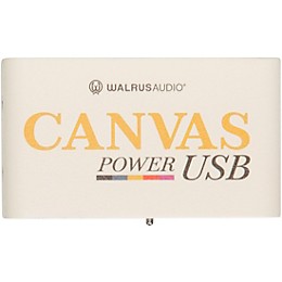 Walrus Audio Harvest Series Canvas Power USB