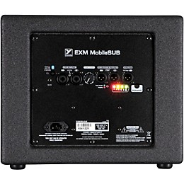 Yorkville EXM Mobile Sub 8" Battery-Powered Subwoofer