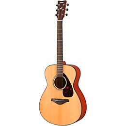 Open Box Yamaha FS800J Acoustic Guitar - Level 2 Natural 197881503758
