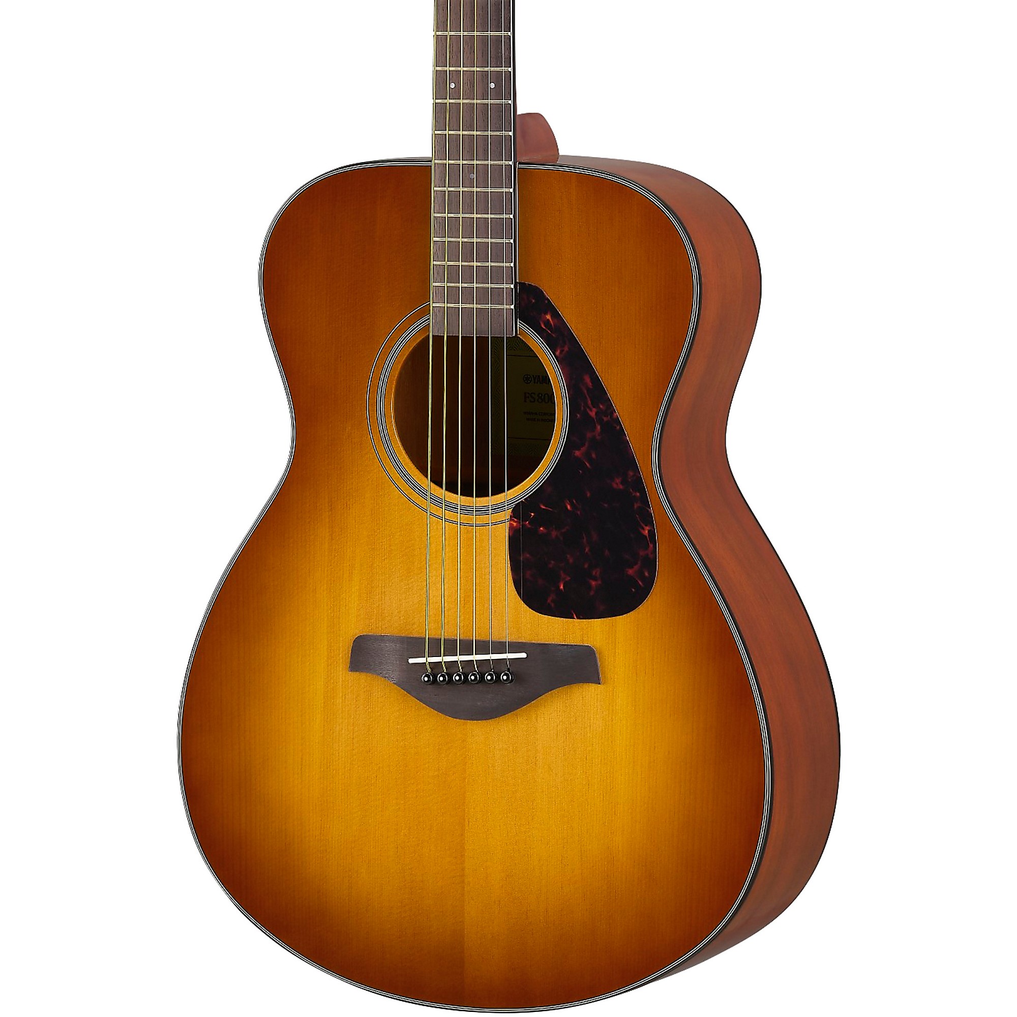 Yamaha FS800J Acoustic Guitar - Sand Burst | Guitar Center