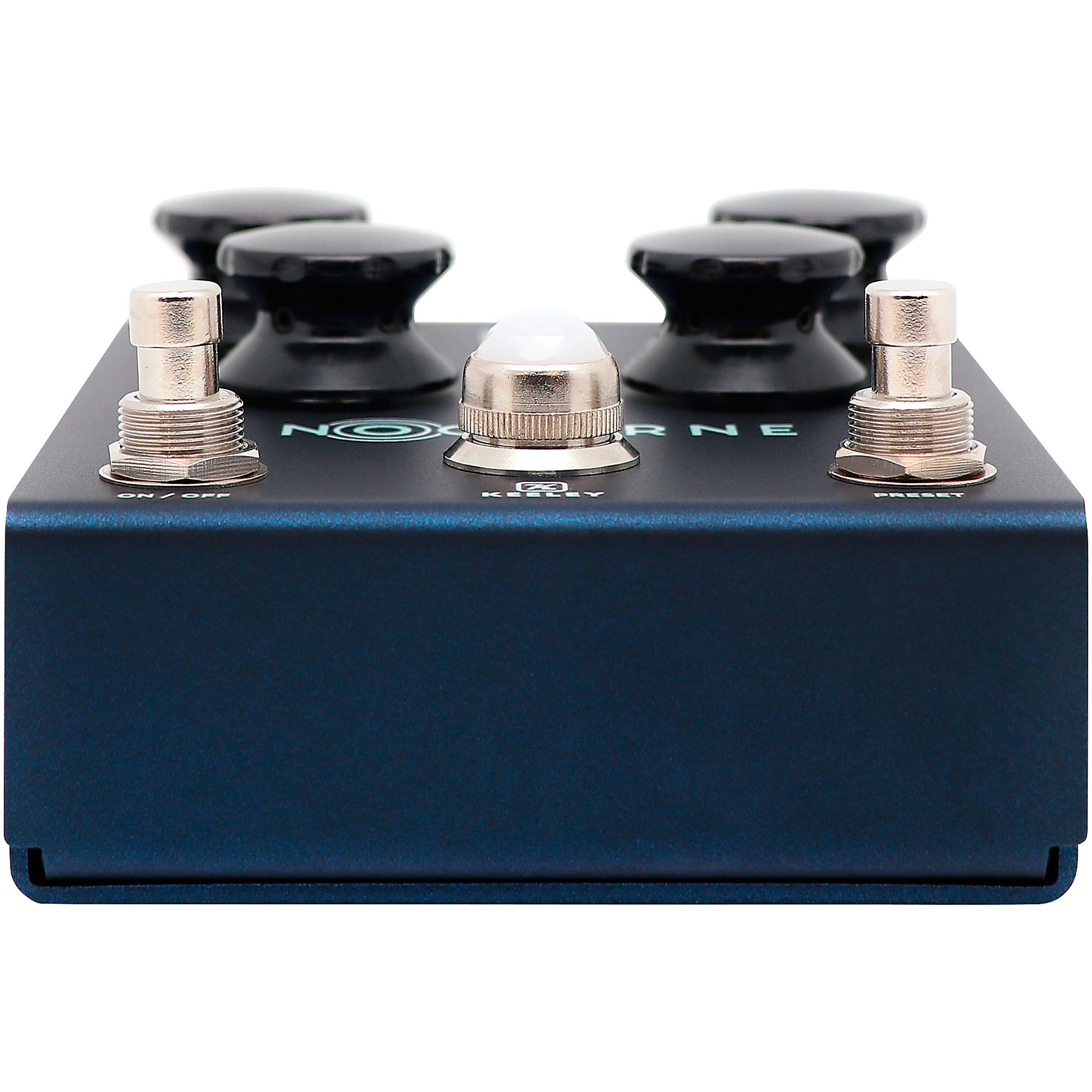 Keeley Nocturne Reverb Effects Pedal - Matte Misty Blue | Guitar