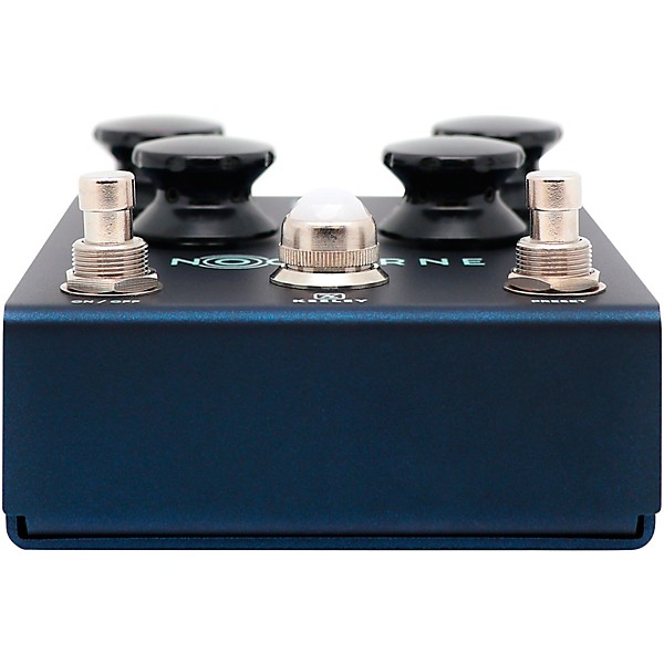 Keeley Nocturne Reverb Pedal - Matte Misty Blue