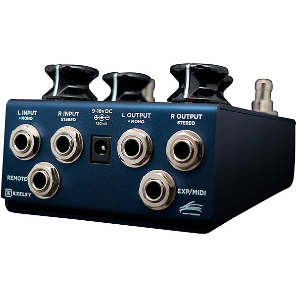 Keeley Nocturne Reverb Pedal - Matte Misty Blue