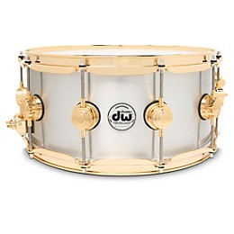 DW Collector's Series Aluminum Snare Drum - 14 x 6.5 in.