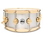 DW Collector's Series Aluminum Snare Drum - 14 x 6.5 in. thumbnail