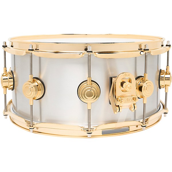 DW Collector's Series Aluminum Snare Drum - 14 x 6.5 in.