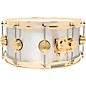 DW Collector's Series Aluminum Snare Drum - 14 x 6.5 in.