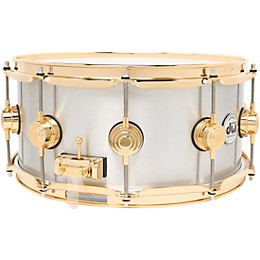 DW Collector's Series Aluminum Snare Drum - 14 x 6.5 in.
