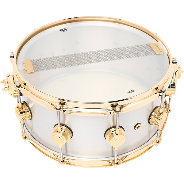 DW Collector's Series Aluminum Snare Drum - 14 x 6.5 in.