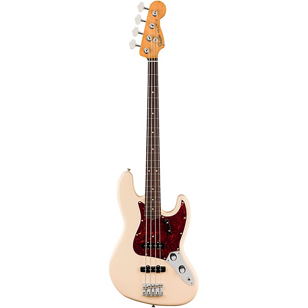 Fender Vintera III Early '60s Jazz Bass - Olympic White