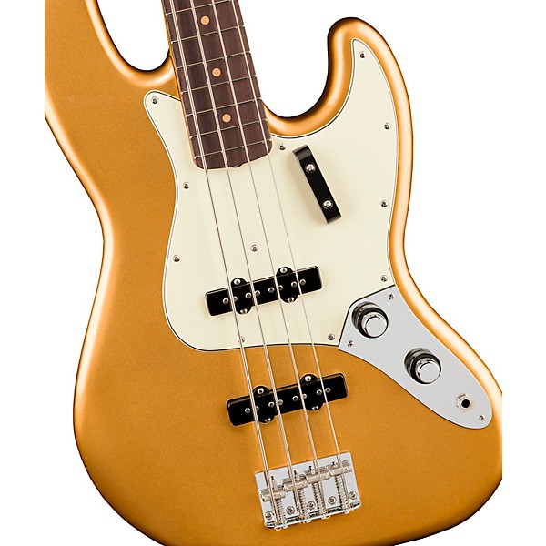 Fender Vintera III Early '60s Jazz Bass - Firemist Gold