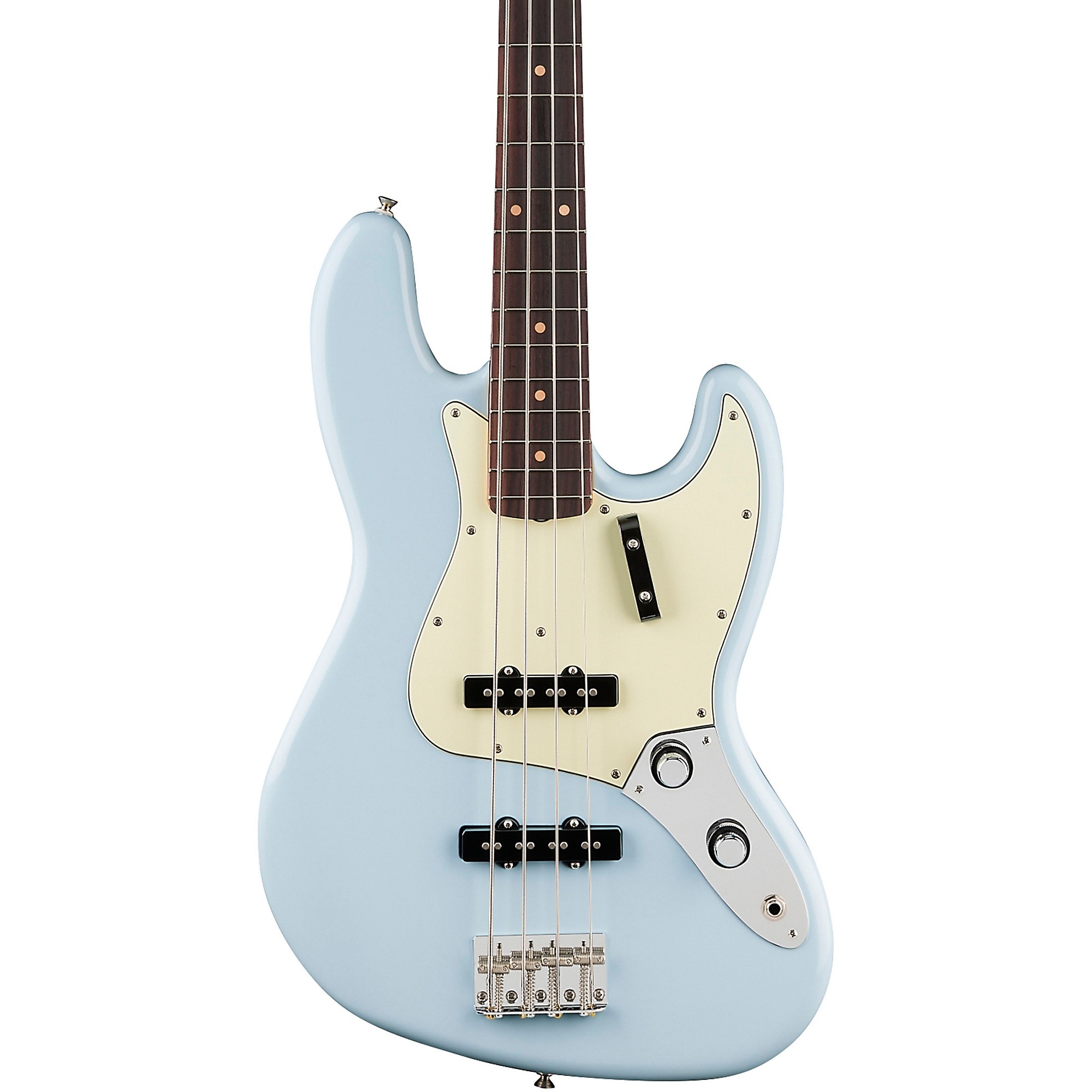 Fender Vintera III Early '60s Jazz Bass - Sonic Blue | Guitar Center