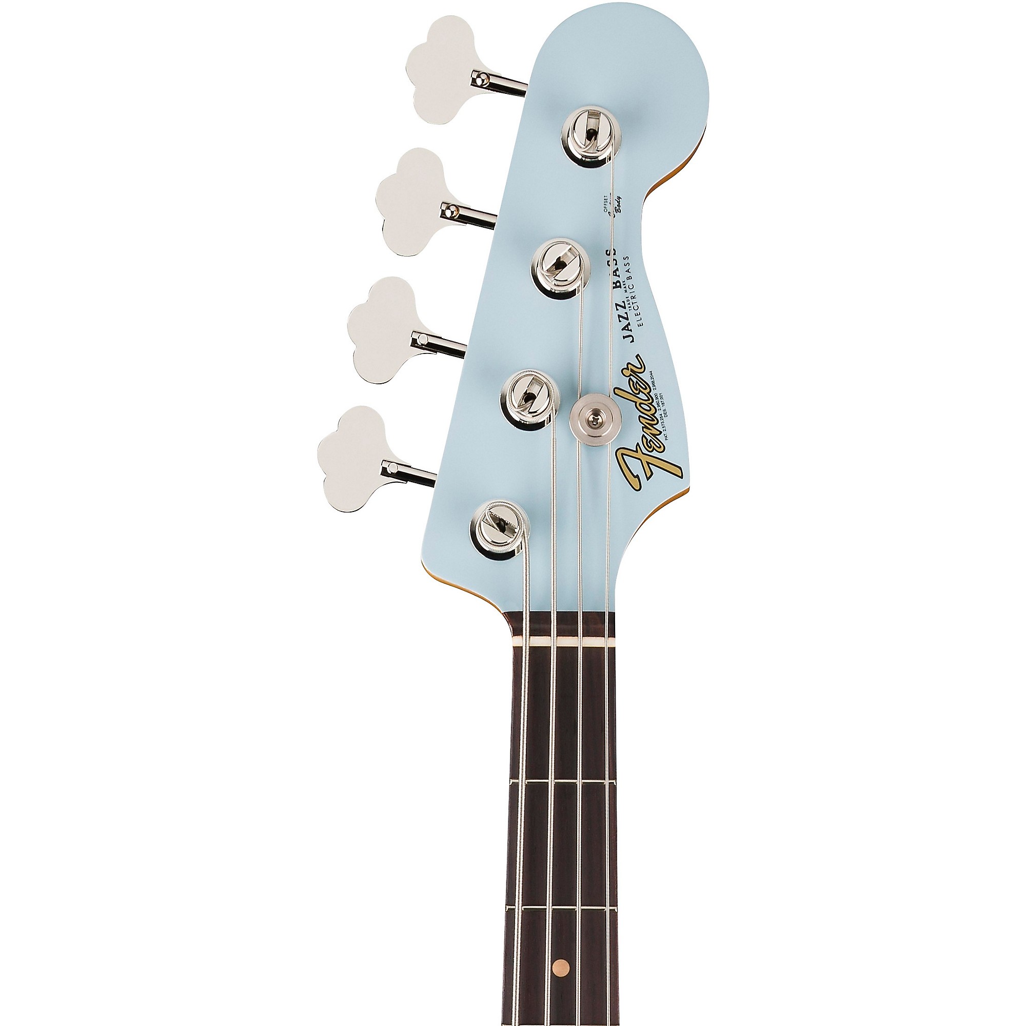Fender Vintera III Early '60s Jazz Bass - Sonic Blue | Guitar Center
