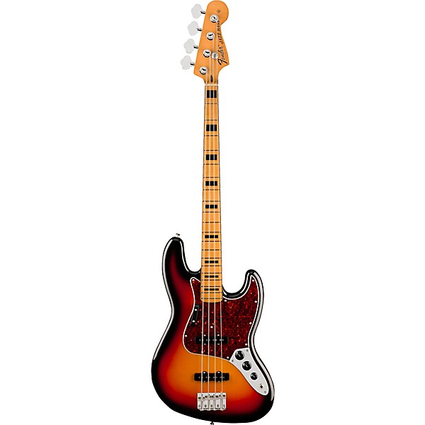 Fender Vintera III Early '70s Jazz Bass - Maple Fingerboard, 3-Color Sunburst