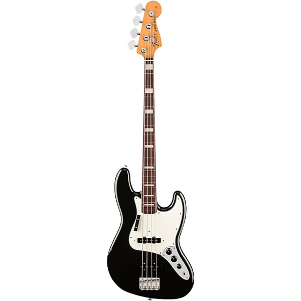 Fender Vintera III Early '70s Jazz Bass - Rosewood Fingerboard, Black