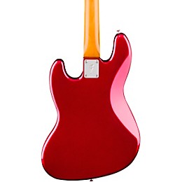 Fender Vintera III Early '70s Jazz Bass - Rosewood Fingerboard, Candy Apple Red