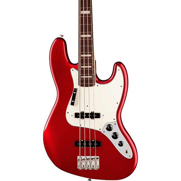 Fender Vintera III Early '70s Jazz Bass - Rosewood Fingerboard, Candy Apple Red