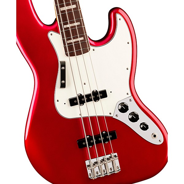Fender Vintera III Early '70s Jazz Bass - Rosewood Fingerboard, Candy Apple Red
