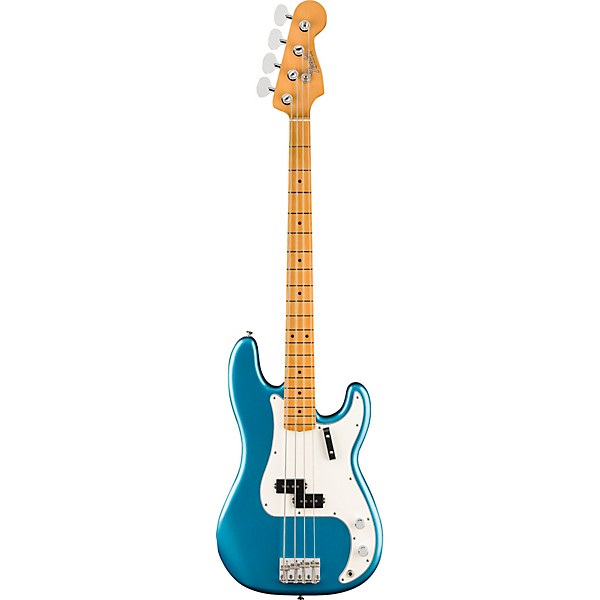 Fender Vintera III Late '60s Precision Bass - Maple Fingerboard, Lake Placid Blue