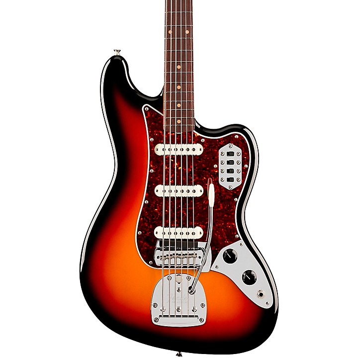Fender Vintera III Early '60s Bass VI - 3-Color Sunburst | Guitar