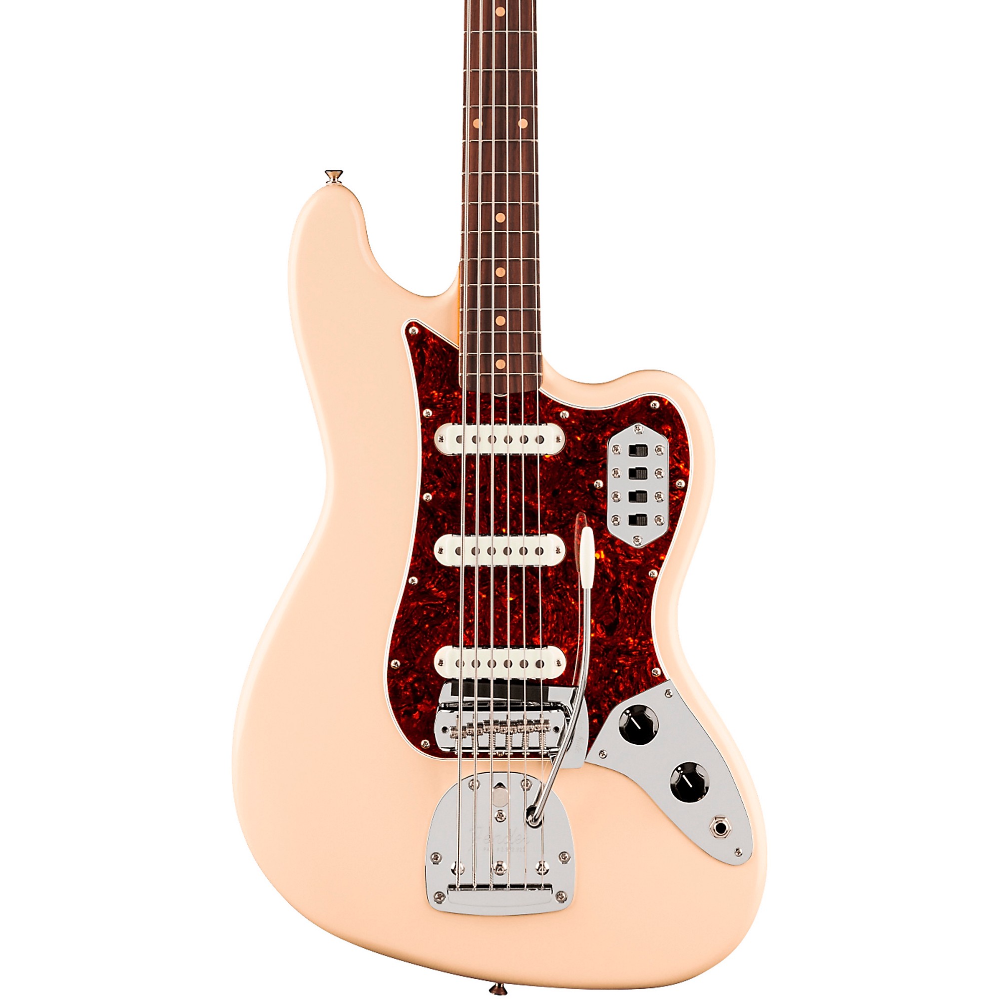 Fender Vintera III Early '60s Bass VI - Olympic White | Guitar Center