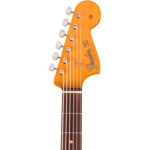 Fender Vintera III Early '60s Bass VI - Olympic White