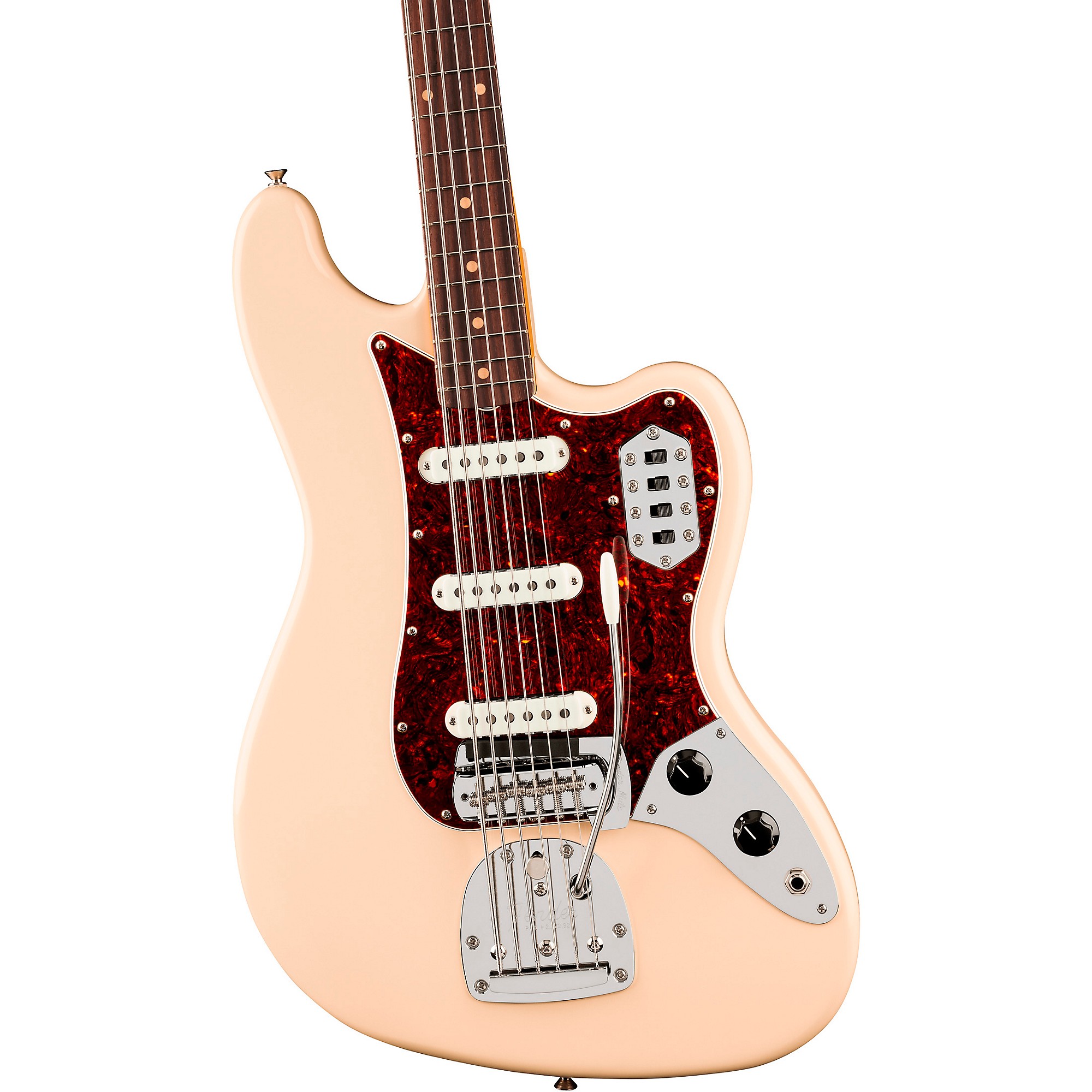 Fender Vintera III Early '60s Bass VI - Olympic White | Guitar Center