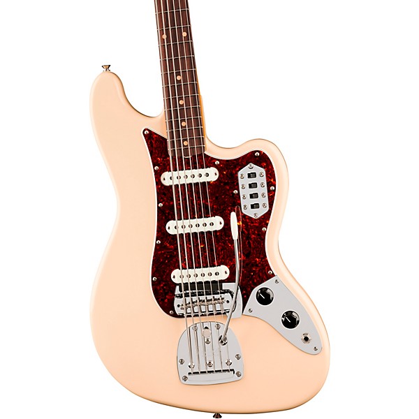 Fender Vintera III Early '60s Bass VI - Olympic White