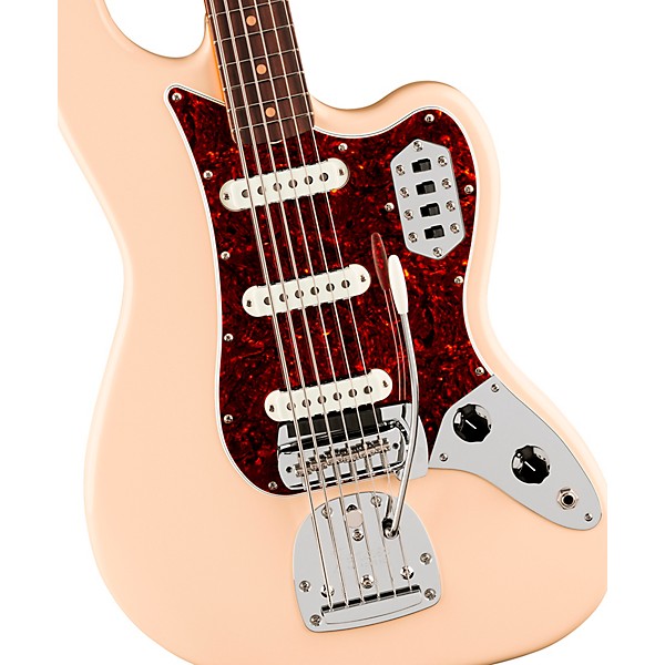 Fender Vintera III Early '60s Bass VI - Olympic White