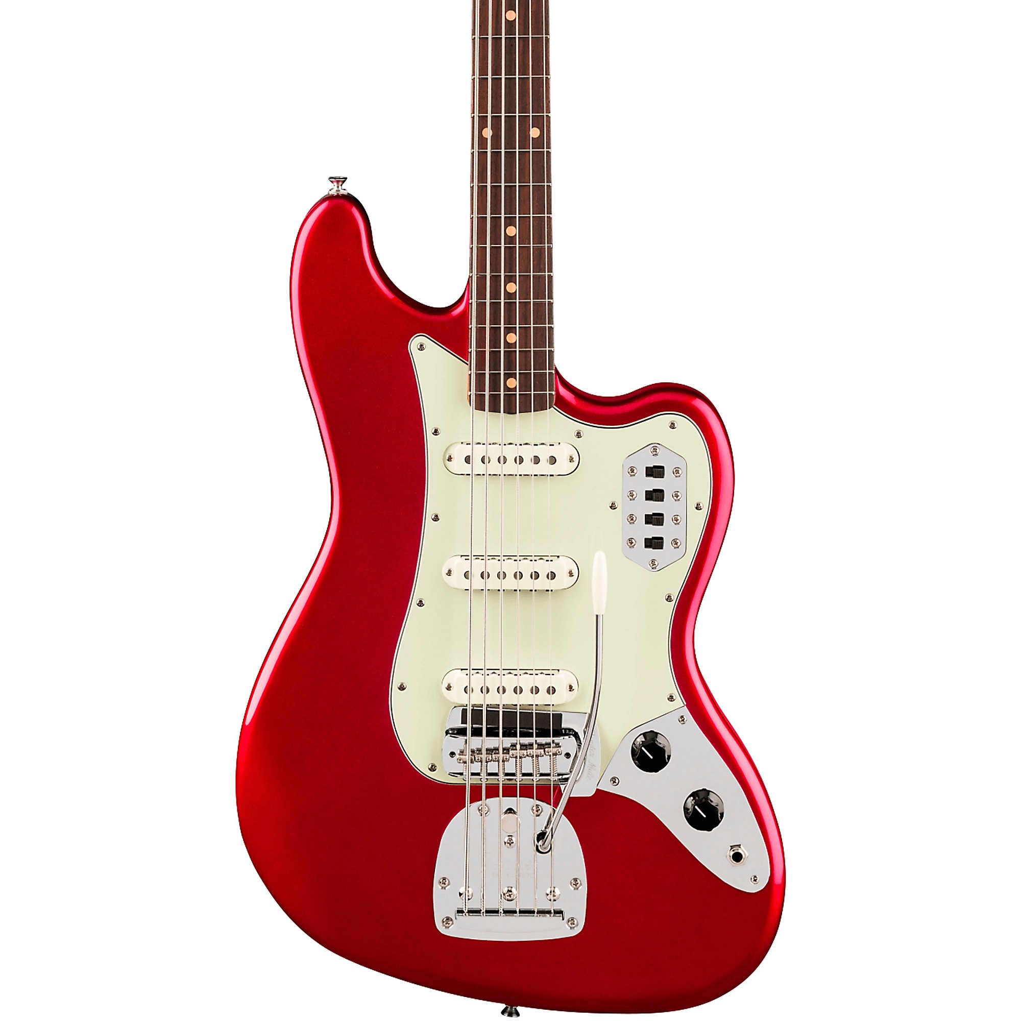 Fender Vintera III Early '60s Bass VI - Candy Apple Red | Guitar