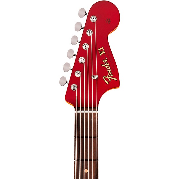 Fender Vintera III Early '60s Bass VI - Candy Apple Red