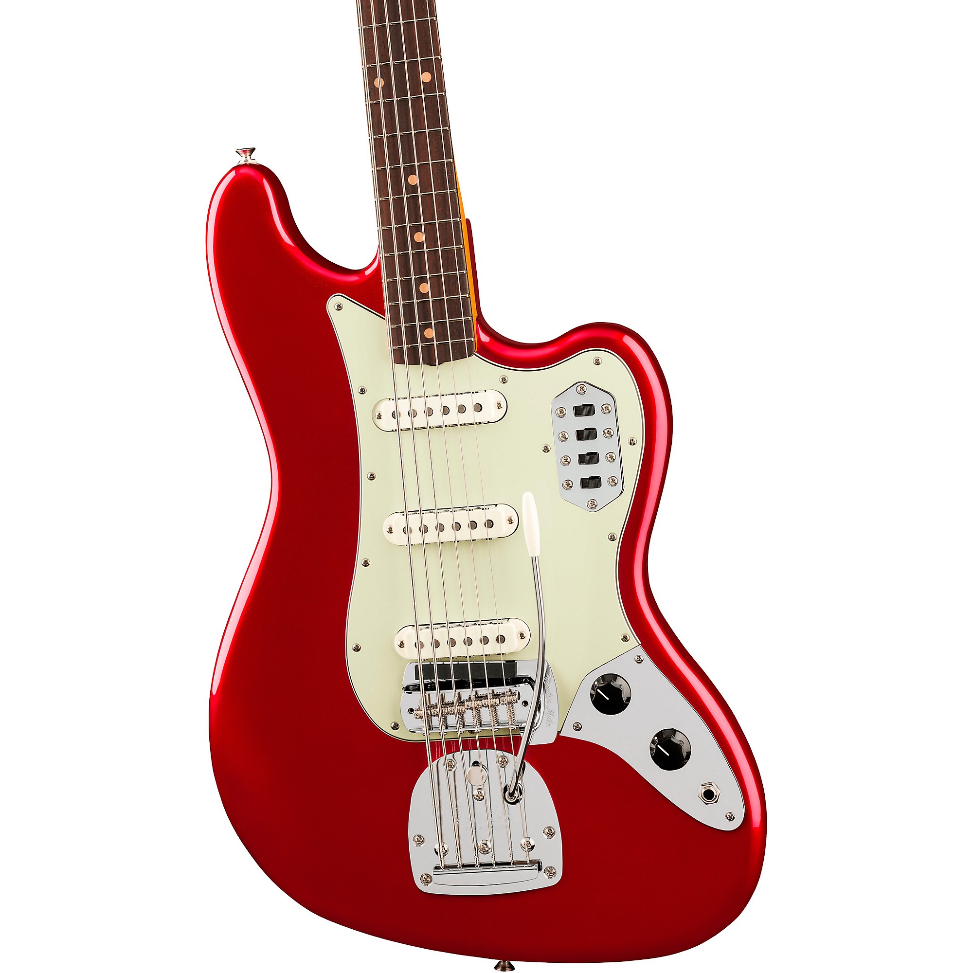 Fender Vintera III Early '60s Bass VI - Candy Apple Red | Guitar