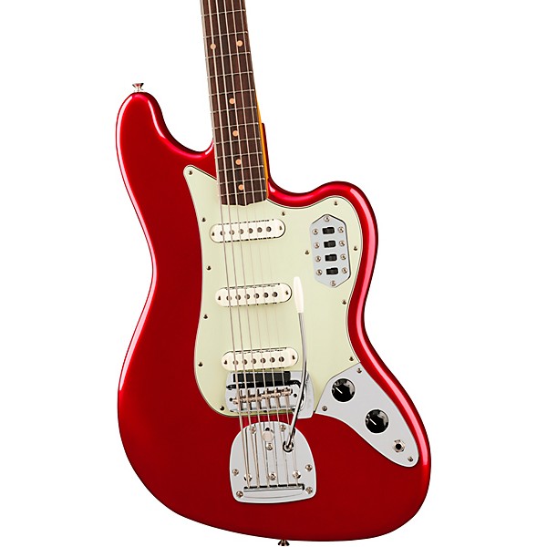 Fender Vintera III Early '60s Bass VI - Candy Apple Red