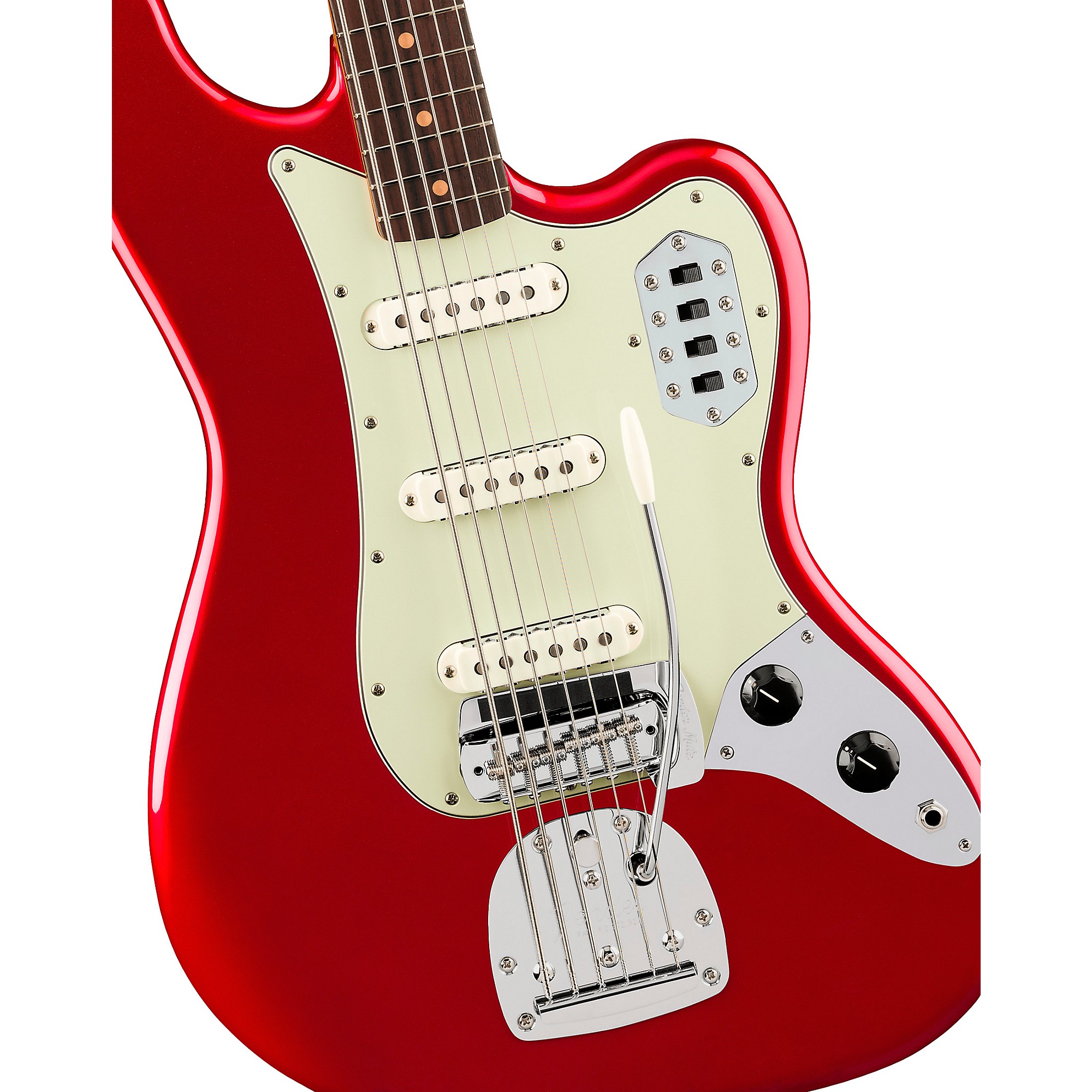 Fender Vintera III Early '60s Bass VI - Candy Apple Red | Guitar
