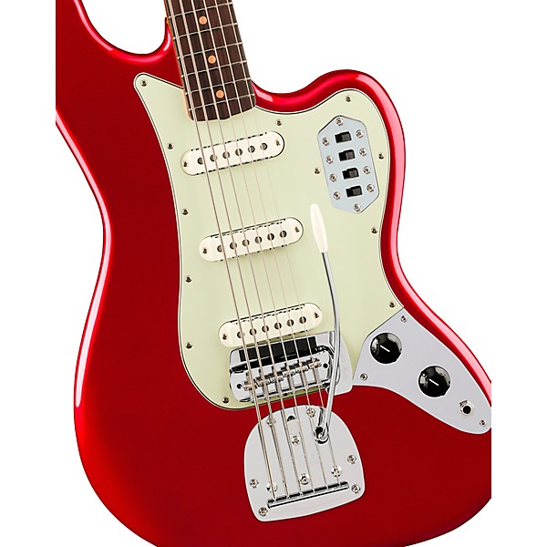 Fender Vintera III Early '60s Bass VI - Candy Apple Red