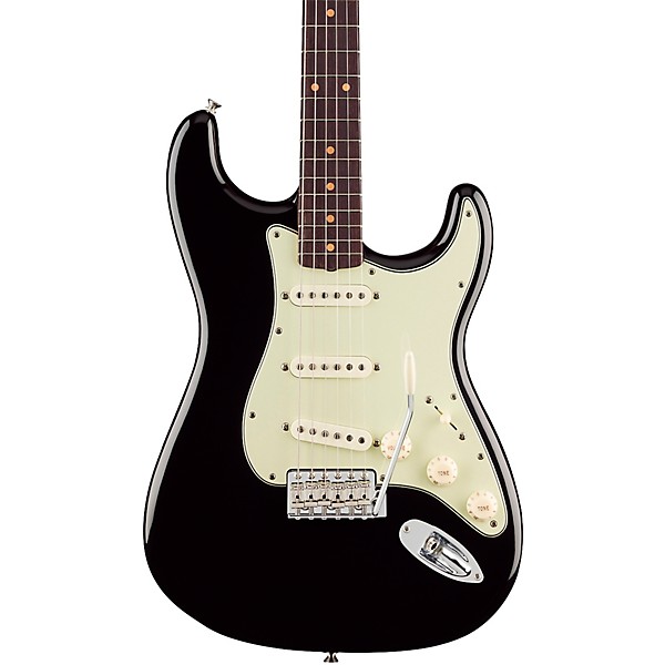 Fender Vintera III Early '60s Stratocaster Electric Guitar - Rosewood Fingerboard, Black