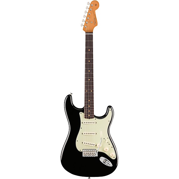 Fender Vintera III Early '60s Stratocaster Electric Guitar - Rosewood Fingerboard, Black