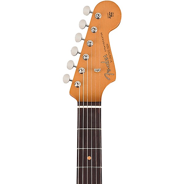 Fender Vintera III Early '60s Stratocaster Electric Guitar - Rosewood Fingerboard, Black