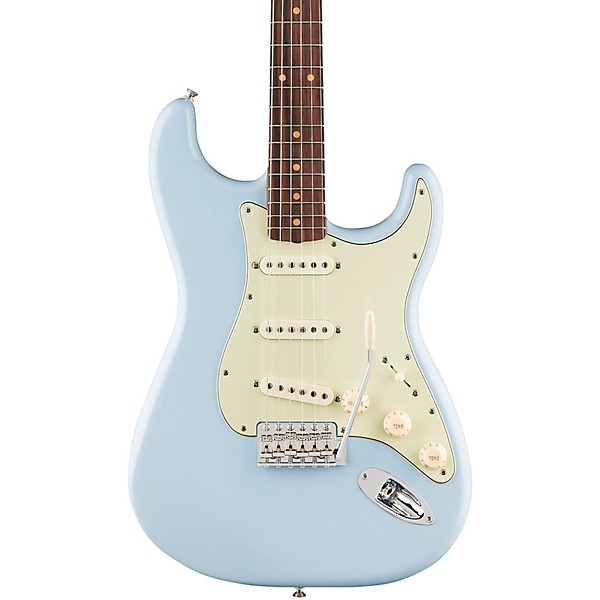 Fender Vintera III Early '60s Stratocaster Electric Guitar - Rosewood Fingerboard, Sonic Blue