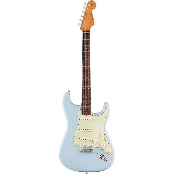 Fender Vintera III Early '60s Stratocaster Electric Guitar - Rosewood Fingerboard, Sonic Blue