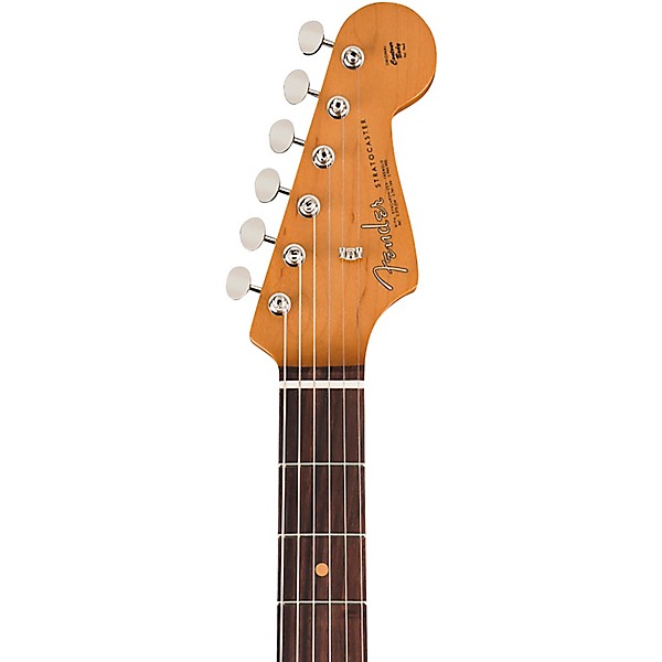 Fender Vintera III Early '60s Stratocaster Electric Guitar - Rosewood Fingerboard, Sonic Blue