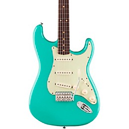 Fender Vintera III Early '60s Stratocaster Electric Guitar - Rosewood Fingerboard, Surf Green Metallic